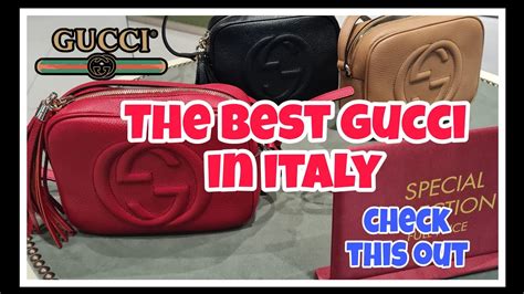 where is gucci the cheapest|is the gucci outlet cheaper.